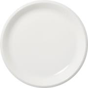 Iittala Raami Tallerken 27cm Hvid Hvid Str 27 CM - Middagstallerkener ...