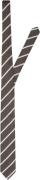 Selected Homme Slhlane Stripe TIE Noos ONE SIZE - Slips hos Magasin