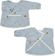 Fabelab Craft Smock Planetary Wear 1-3Y - Hagesmække Bomuld hos Magasi...