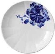 Royal Copenhagen Blomst 15 cm. Tallerken Kamelia Hvid Str 15 cm - Kage...