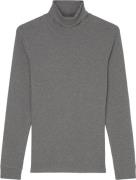 Marc O’Polo Jersey Tshirt, Long Sleeve, Turtle Mand Graphite Grey Mela...