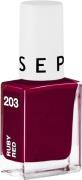 Sephora Collection NEW Nail Polish24 203 Ruby RED - Almindelig Neglela...