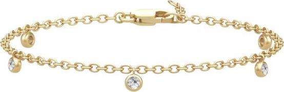 Julie Sandlau Grace Bracelet One size - Kædearmbånd Med Vedhæng hos Ma...