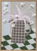 Poster & Frame Bille Who Monty Flowers Flerfarvet Str 50 x 70 cm - Pla...