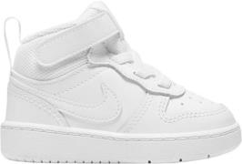 Nike Court Borough Mid 2 Sneakers Hvid Sneakers Str 27 - hos Magasin