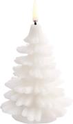 Uyuni LED Candle Christmas Tree, Nordic White, Smooth, 9x12 cm 2/1 Whi...