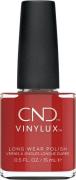 CND Devil Red, CND Vinylux 15 ml - Almindelig Neglelak hos Magasin