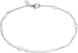 ByBiehl Aura Flow Bracelet Silver - Kædearmbånd Uden Vedhæng hos Magas...