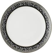 Versace Plate 21cm, Signature Black, La Greca Flerfarvet Str Ø21 - Mid...