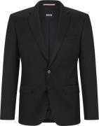 Boss Men Business Clothing Jackets Mand Sort Blazere Str 25 - hos Maga...