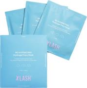 Xlash Hydro Gel Mask 3 pcs - Ansigtsmaske hos Magasin