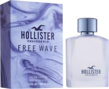 Hollister Free Wave For Him Eau De Toilette 30 ml. Herreduft 100 ml - ...