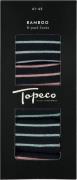 Topeco Topeco 6p Sock Bamboo 41-45 - Ankelømper Bambus hos Magasin