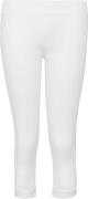 Decoy Decoy Seamless Capri Leggings Kvinde Hvid Leggings Str XL - hos ...