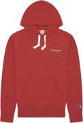 Champion Hooded Sweatshirt Mand Chinese Red Hoodies Str L - Bomuld hos...