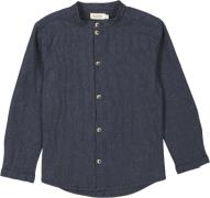 MarMar Copenhagen Torben Str 6Y/116 - Blue Skjorter hos Magasin