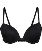 Calvin Klein Plunge Pushup bra Push-up Bh'er Str 38/0A - Elastan hos M...