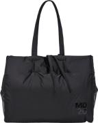 Mandarina Duck Md20 Balloon Shopper L / Black 45x35x17 - Skuldertasker...