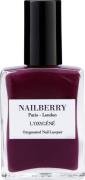 Nailberry Nailberry No Regrets 15 ml 15 ml - Almindelig Neglelak hos M...