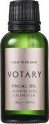 VOTARY Facial Oil Jasmine & Calendula 30 ml - Ansigtsolie hos Magasin