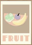 Poster & Frame Cheer up Fruit No Color Str 30 x 40 cm - Plakater hos M...