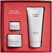 Nilens Jord Skincare Proage Favorites Julegaveæske - Hudpleje hos Maga...