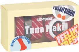 Eat My Socks Strømper Tuna Maki Ankelstrømper Str 4,5 x 5,4 x 11 cm - ...