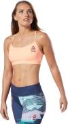 Reebok Skinny ap Bra Authentic XS - Sports Bh'er Polyester hos Magasin