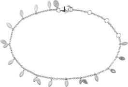 ByBiehl Jungle Vine Bracelet Silver - Kædearmbånd Med Vedhæng hos Maga...