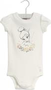 Wheat Disney Klokkeblomst Body Str 56/1m - Hvid Kortærmede Bodies Bomu...