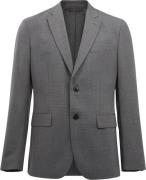 J. Lindeberg Hopper U Active Hopsack Blazer Mand Grey Melange Blazere ...