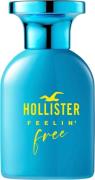 Hollister Feelin´ Free for Him Eau de Toilette 50. 0 ML Herreduft 100 ...