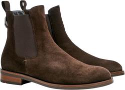 Lloyd 06327022 Kvinde Brown Chelsea Boots Str 42 - hos Magasin