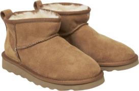 Rosemunde Rhsydney Shearling Short Boots Almond Kvinde Almond Vinterst...