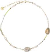 Sui Ava Barefoot Necklace ONE SIZE - Perlearmbånd hos Magasin