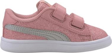 Puma Smash v2 Glitz Glam Sneakers Pink Sneakers Str 21 - hos Magasin