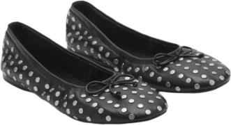 MANGO Shoes .- Rolar Kvinde Black Ballerinaer Str 36 - hos Magasin