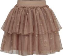 Sofie Schnoor Skirt Str 8 år / 128 cm - Rosy Brown Nederdele hos Magas...