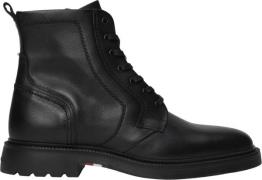 Tommy Hilfiger Hilfiger Comfort LWT LTH Boot Mand Black Snørestøvler S...