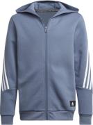 adidas Future Icons 3ipes Full-zip Hættetrøje 140 - Sweatshirts & Hætt...