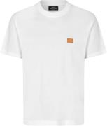 Mads Nørgaard - Copenhagen Cotton Jersey Frode Emb Logo Tee Mand Hvid ...