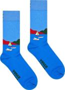 Happy Socks Boats Sock 41-46 - Ankelømper hos Magasin