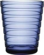 Iittala Aino Aalto 22 cl Glas Ultramarineblå 2 stk Blå - Vandglas Glas...