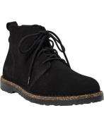 Birkenstock Uppsala Mid Leve Black Kvinde Black Snørestøvler Str 40 - ...