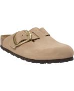 Birkenstock Boston Big Buckle Lenb Sandcastle Kvinde Sandcastle Slip-i...