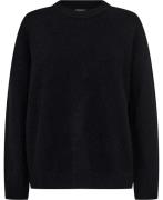 Magasin Cindi 1 RWS Wool Kvinde Black Sweaters Str L Uld