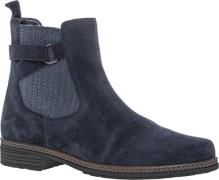 Gabor Pazifik RA.Cogn. /Dreamvelour MEL Kvinde Blå Chelsea Boots Str 3...