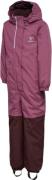 Hummel Hmlgoal TEX Snowsuit Str 8 år / 128 cm - Tulipwood/tulipwood Fl...