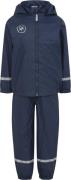 Color Kids Rain set PU w. Fleece Lining Str 86 Unisex - Dress Blues Re...