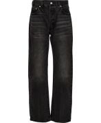 Levi's 501 90S Stitch School Kvinde Sort Flared Jeans Str W32 / L30 - ...